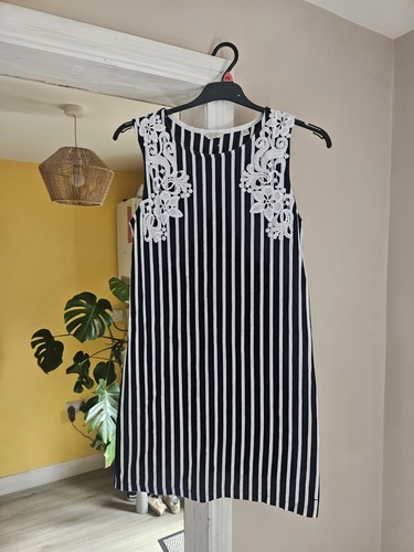 Jack wills navy striped - jack, shift