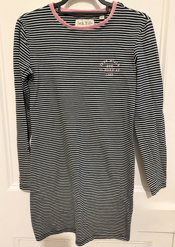 Jack wills navy white pink - navy,