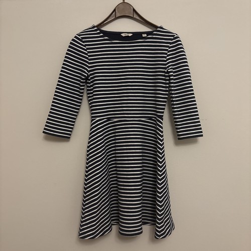Jack wills black white striped - white,